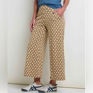 Toad&Co Chaka Wide Leg Crop Pants